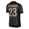 Paris Saint-Germain Randal Kolo Muani #23 3rd Trikot 2023-24 Kurzarm